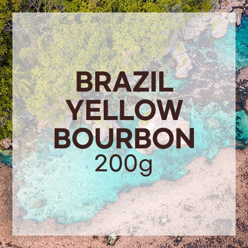 제로커피 브라질 옐로우 버번 200g