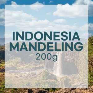 제로커피 더치용 인도네시아 만델링 200g